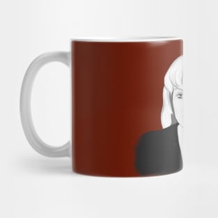 Woman portrait Mug